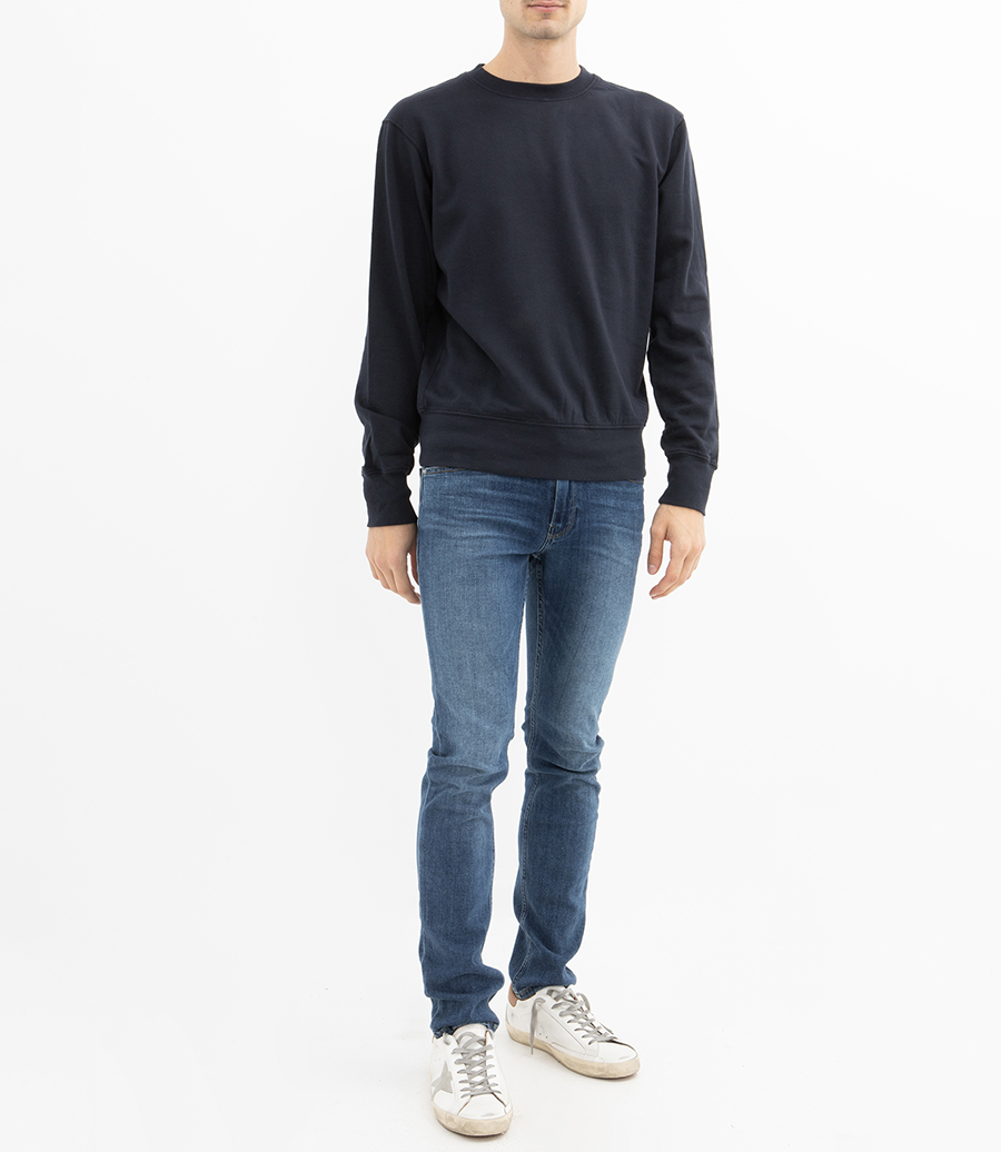 LS SUPIMA FLEECE SWEATSHIRT