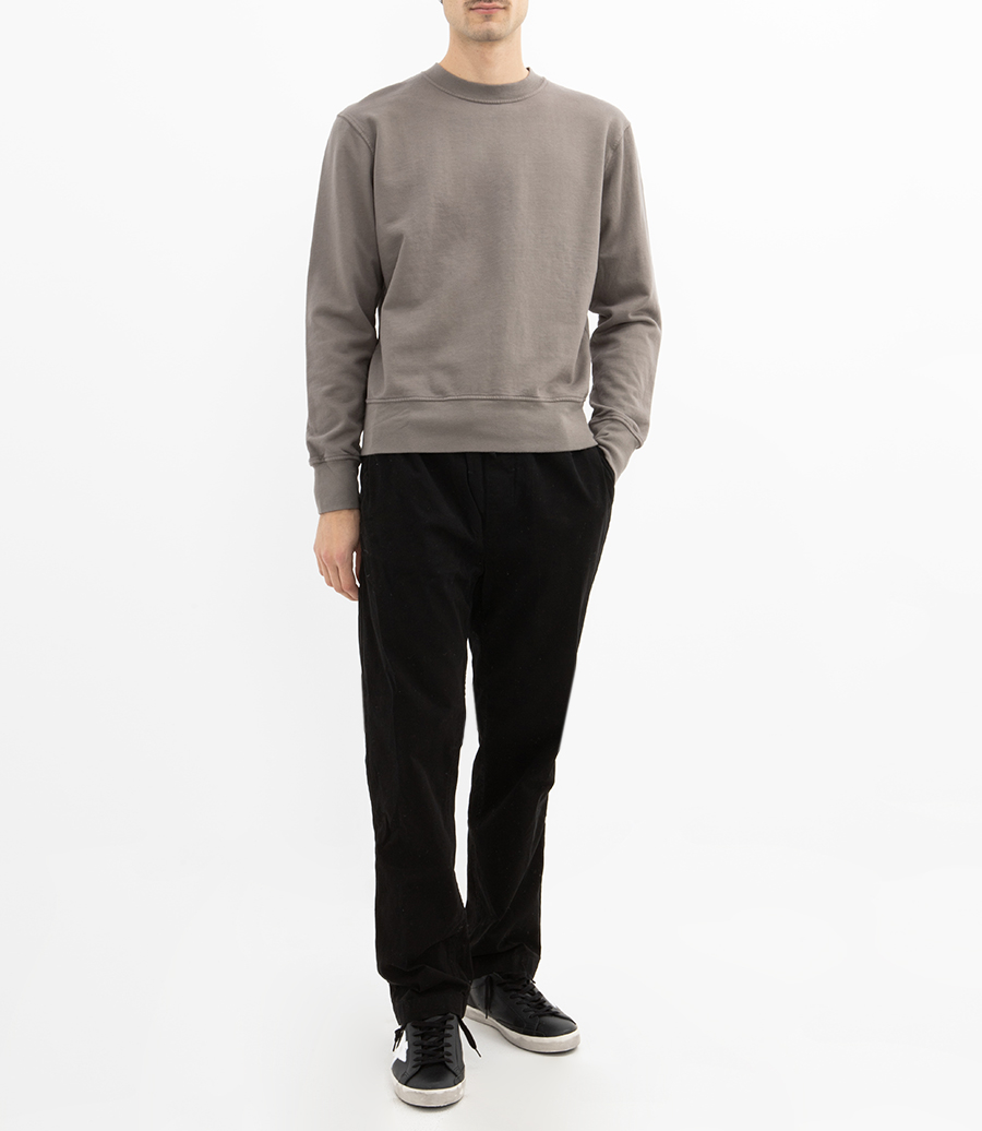 LS SUPIMA FLEECE SWEATSHIRT