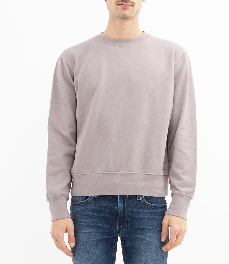 LS SUPIMA FLEECE SWEATSHIRT