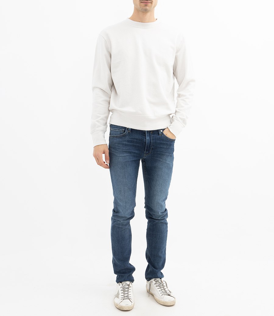 LS SUPIMA FLEECE SWEATSHIRT