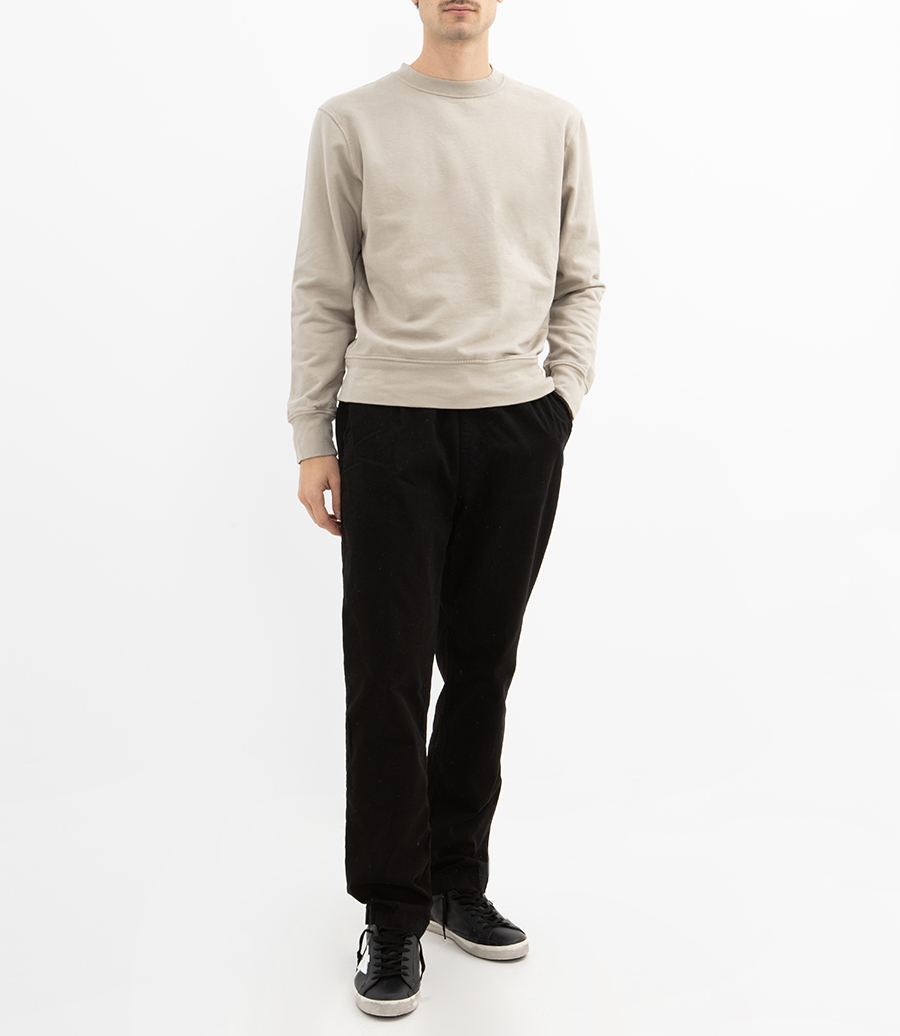 LS SUPIMA FLEECE SWEATSHIRT