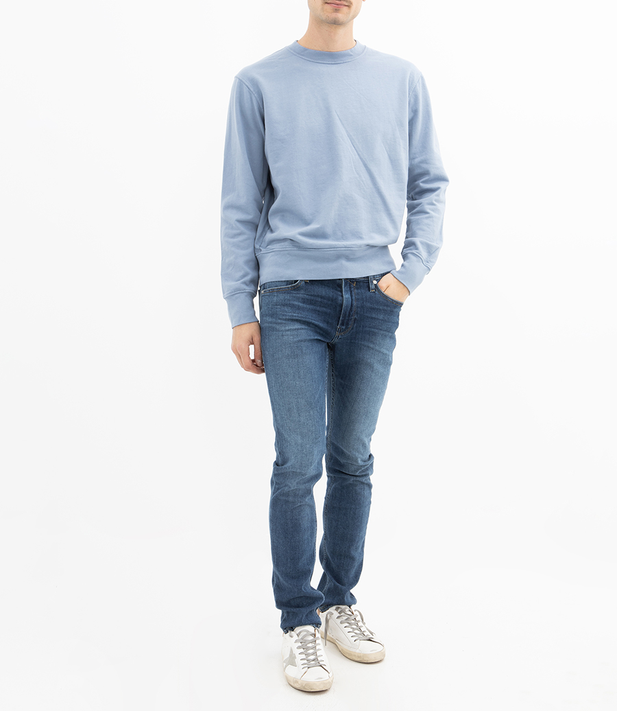 LS SUPIMA FLEECE SWEATSHIRT