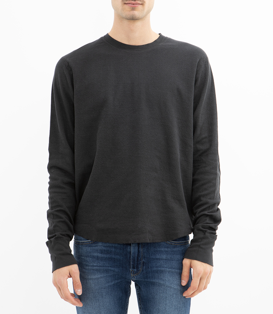 LS POINTELLE CREW TEE