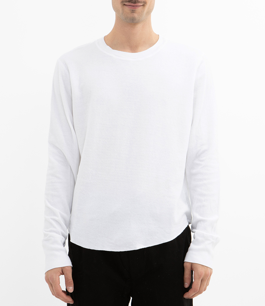 LS POINTELLE CREW TEE