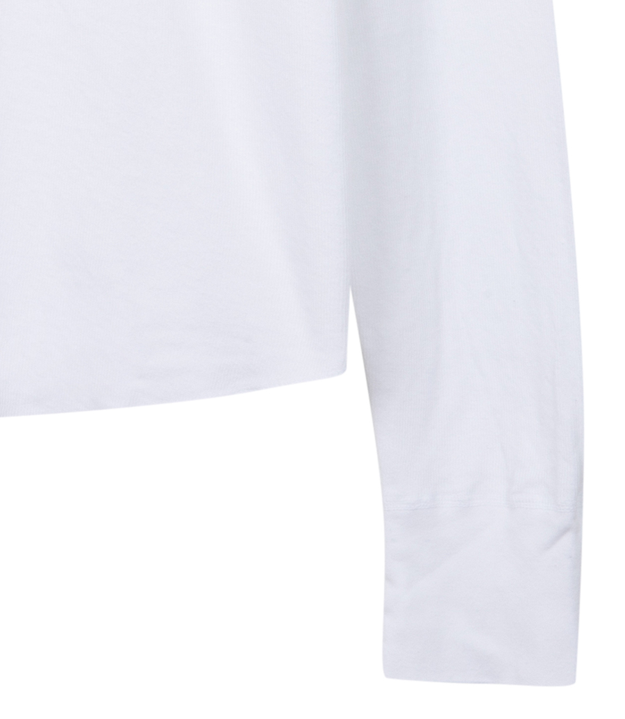 LS POINTELLE CREW TEE