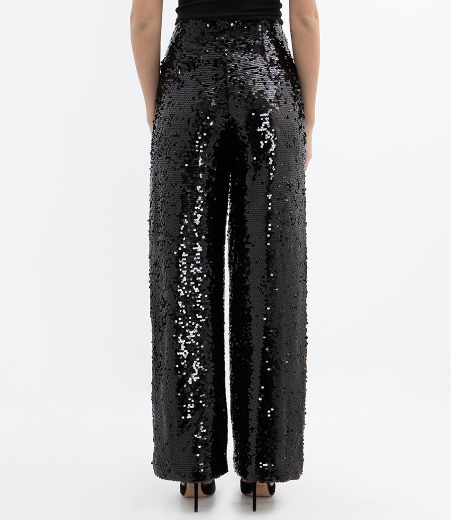 SEQUINS TROUSERS