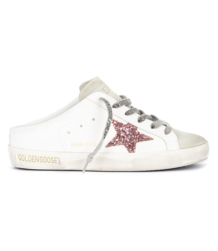 GOLDEN GOOSE  - BIO BASED UPPER SUPER-STAR SABOT