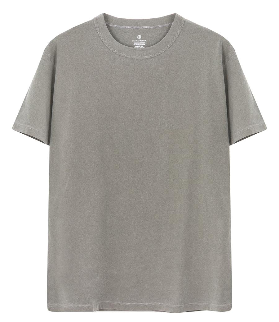 SAVE KHAKI - ORGANIC RECYCLED JERSEY TEE