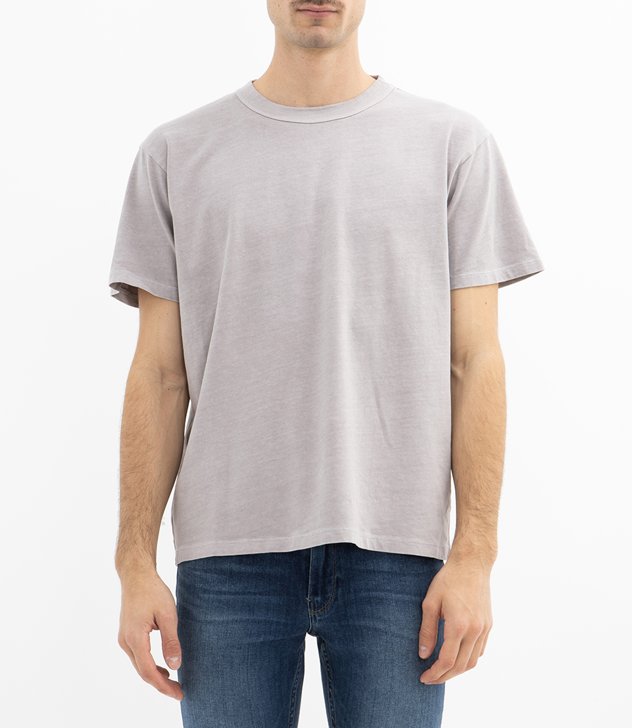 ORGANIC RECYCLED JERSEY TEE