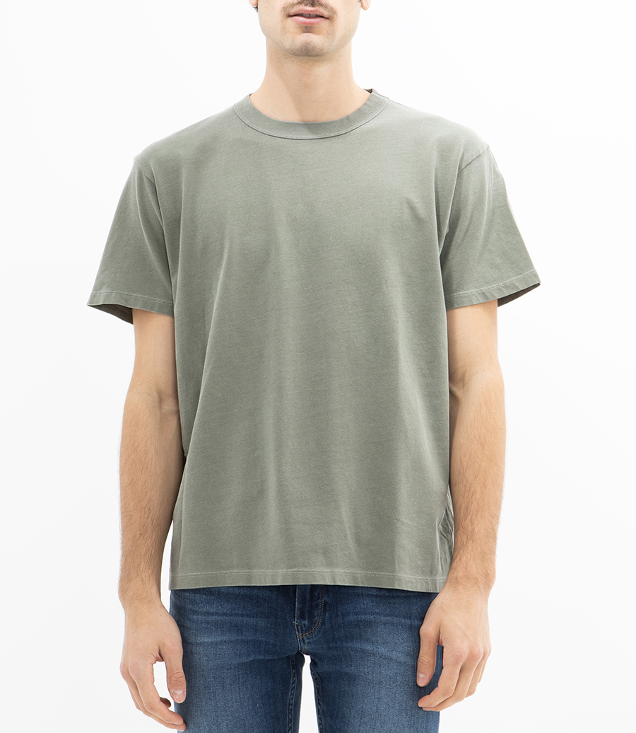 ORGANIC RECYCLED JERSEY TEE