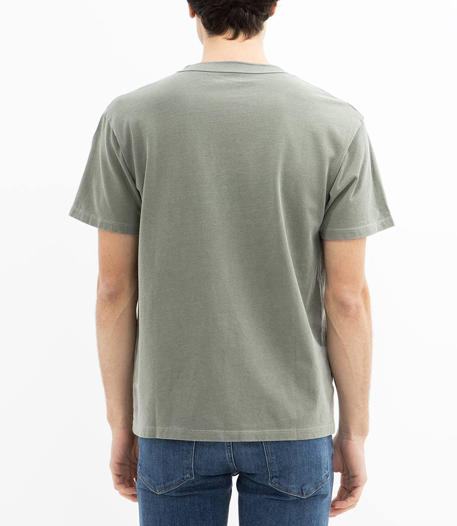 ORGANIC RECYCLED JERSEY TEE