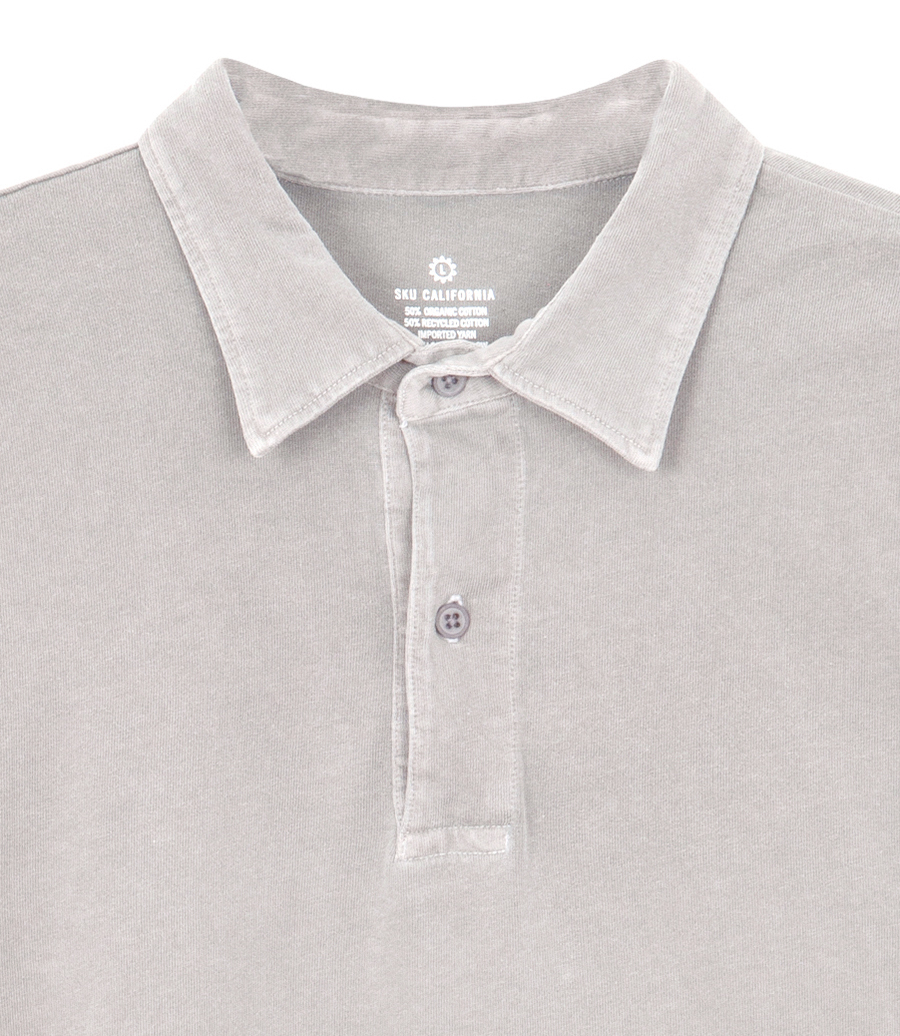 LS ORGANIC RECYCLED POLO