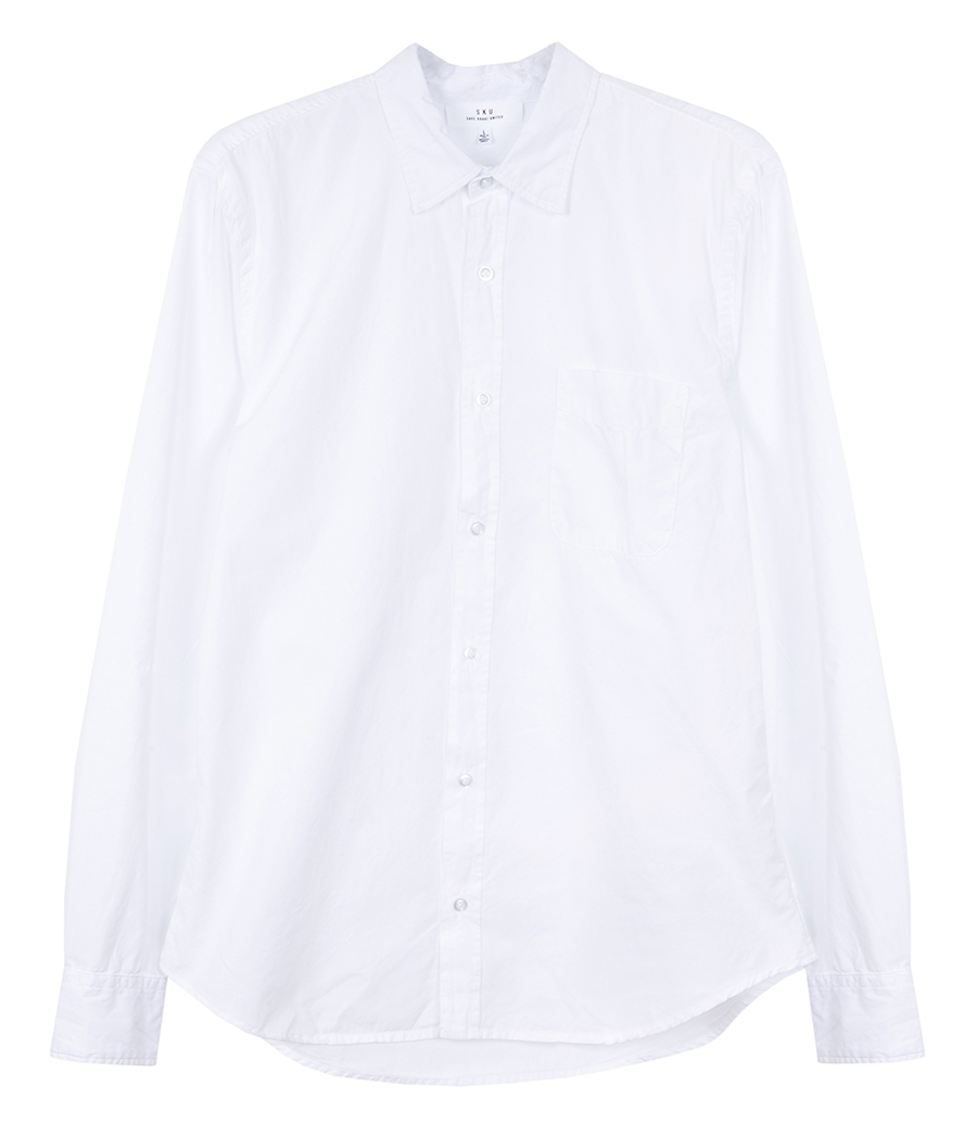 SAVE KHAKI - POPLIN STANDARD SHIRT