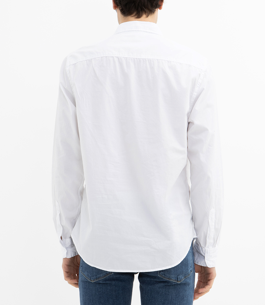 POPLIN STANDARD SHIRT