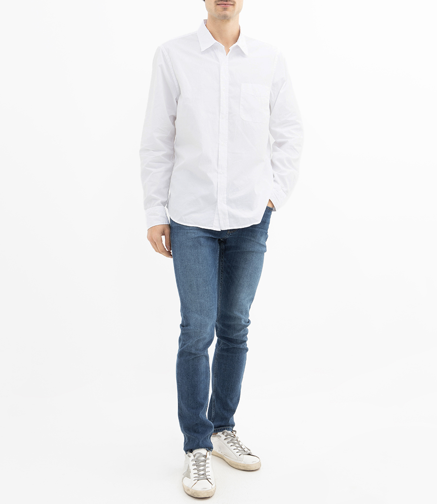 POPLIN STANDARD SHIRT