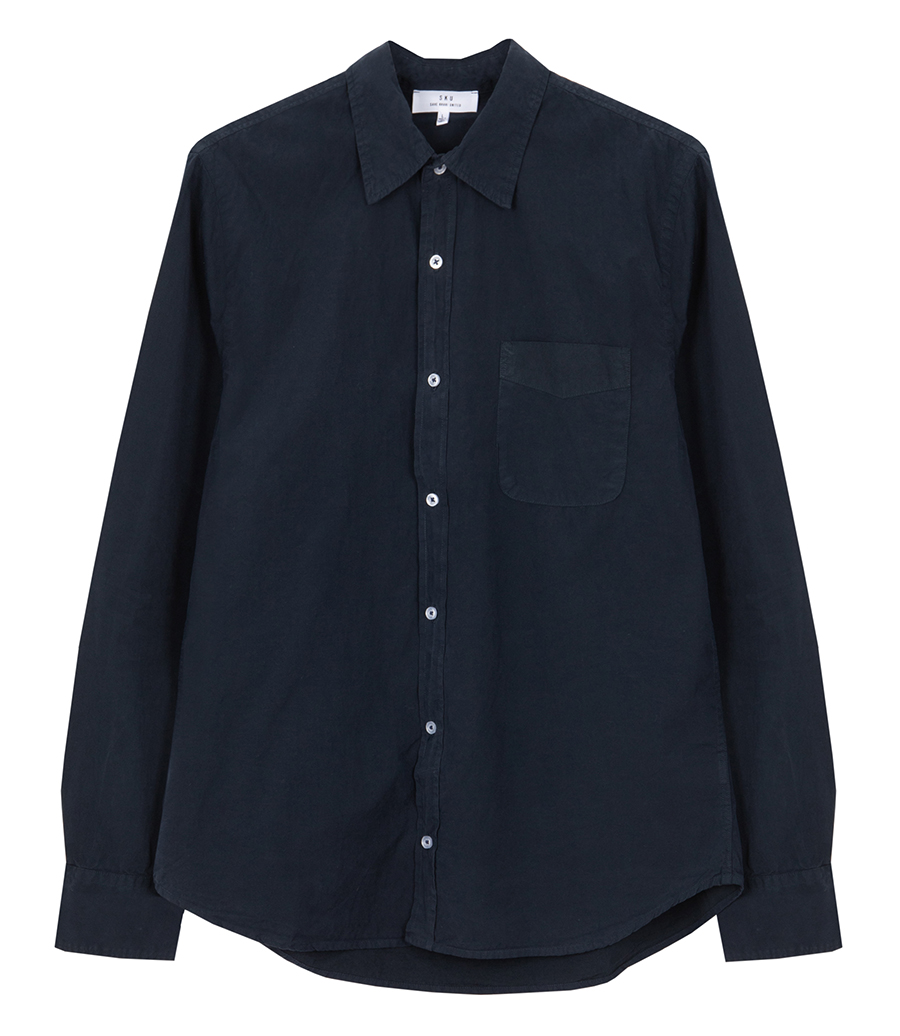 SAVE KHAKI - POPLIN STANDARD SHIRT