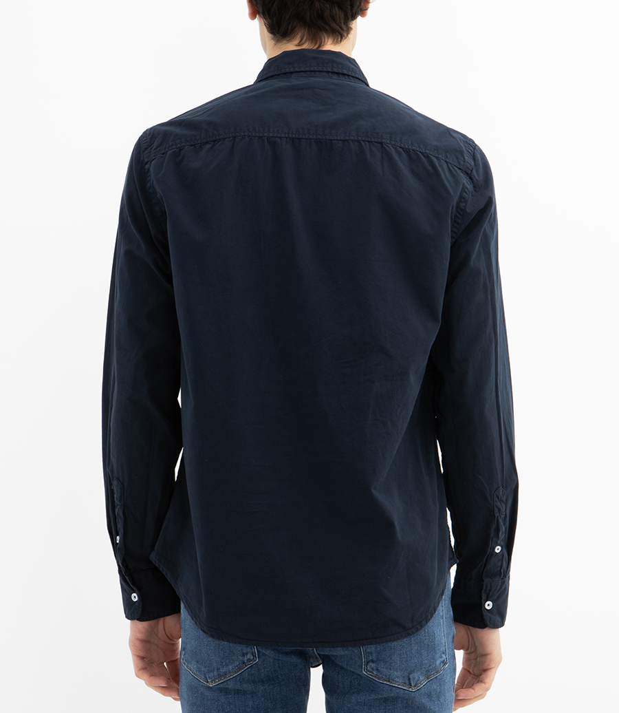 POPLIN STANDARD SHIRT