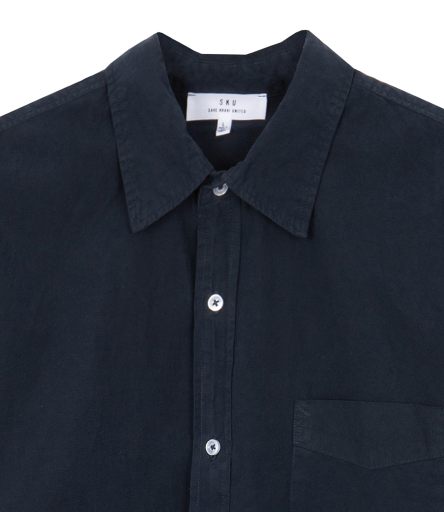 POPLIN STANDARD SHIRT