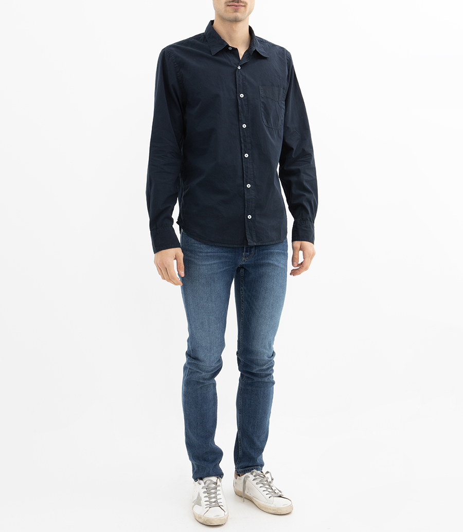 POPLIN STANDARD SHIRT