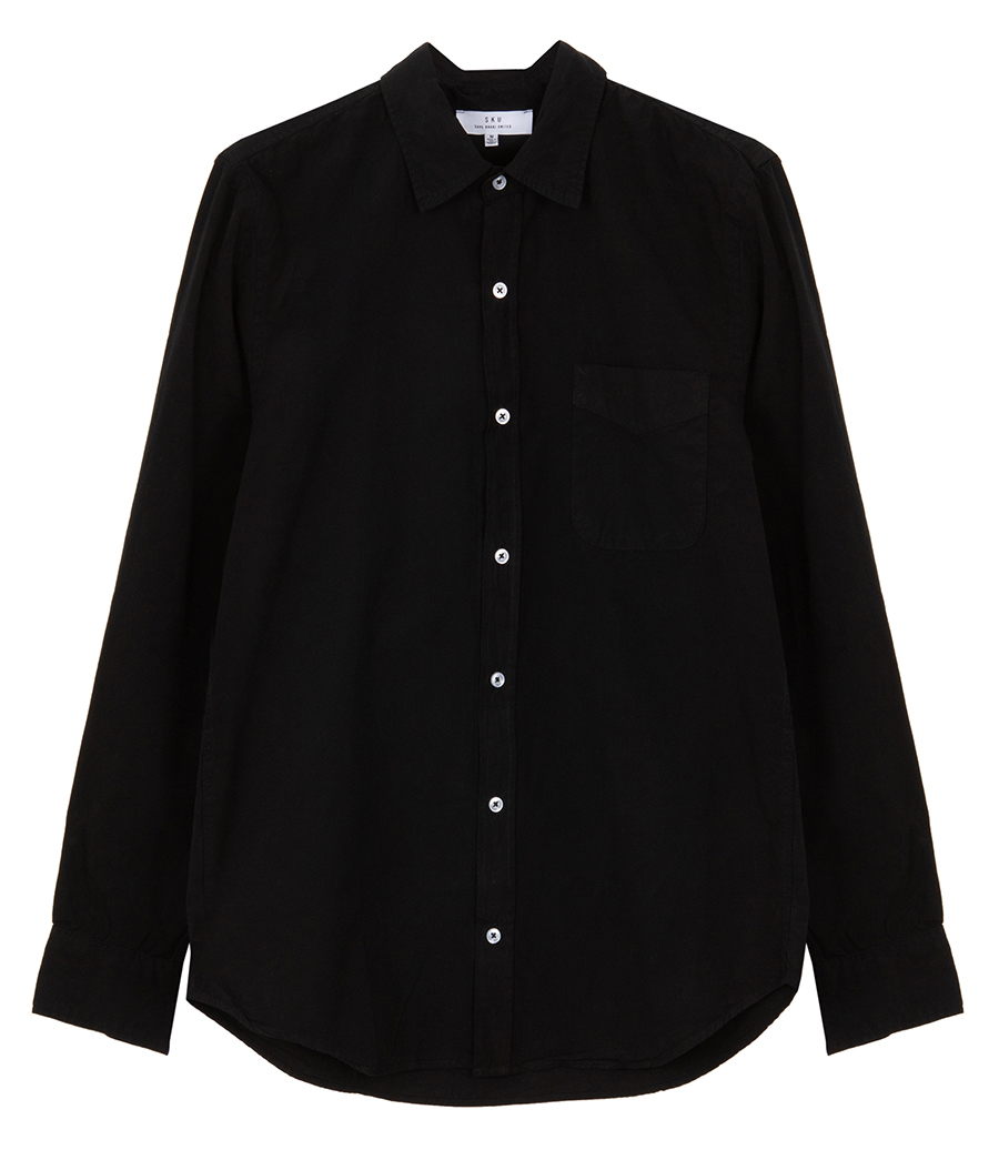 SAVE KHAKI - POPLIN STANDARD SHIRT