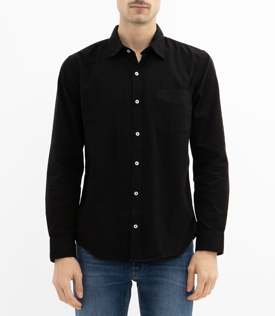 POPLIN STANDARD SHIRT