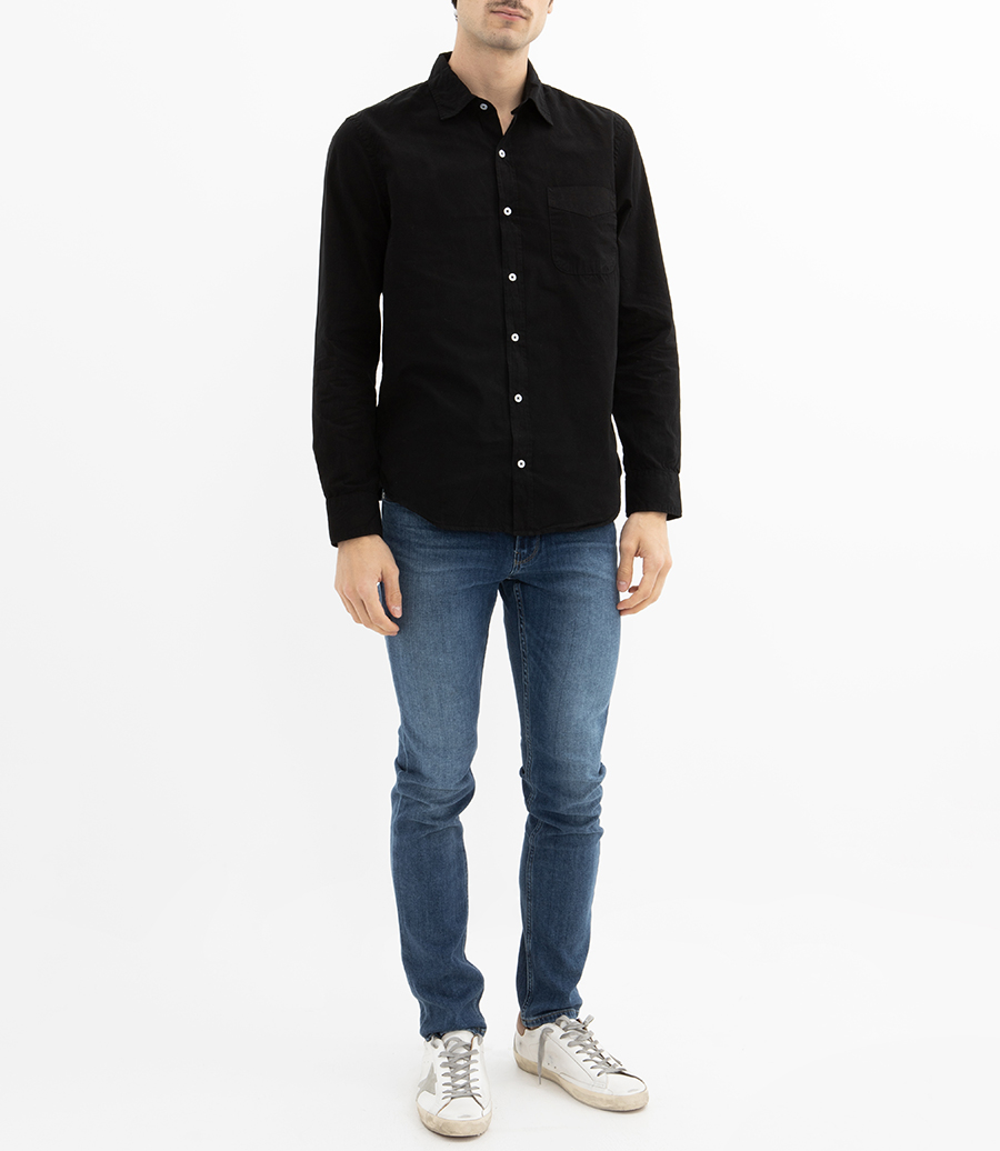 POPLIN STANDARD SHIRT