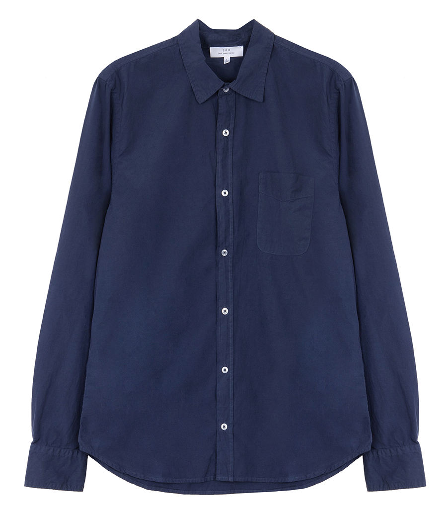 SAVE KHAKI - POPLIN STANDARD SHIRT