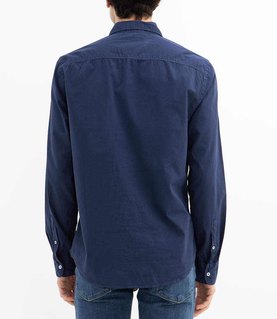 POPLIN STANDARD SHIRT