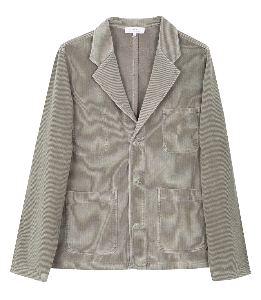 SAVE KHAKI - CORD BLAZER