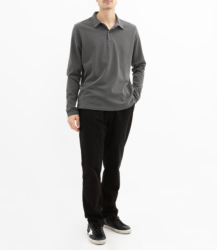 TWILL COZY PANT