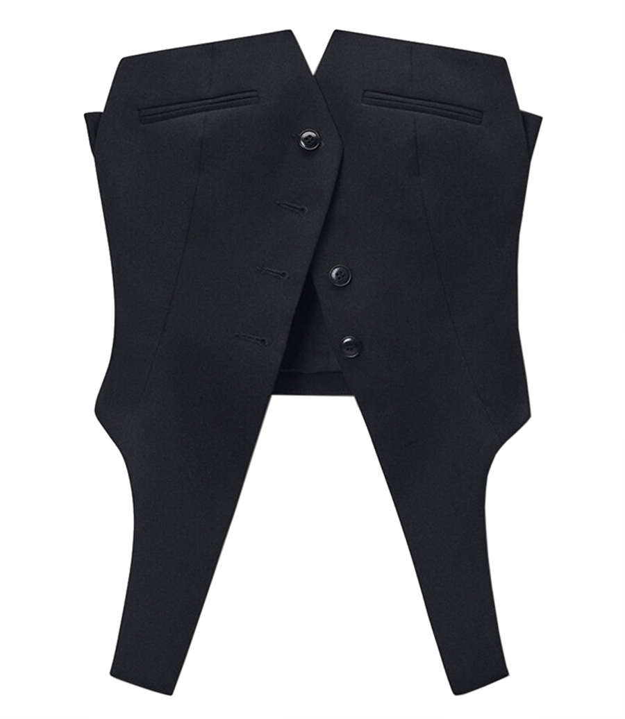 ALEXANDER WANG - DECONSTRUCTED VEST