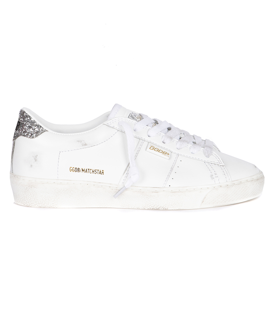 GOLDEN GOOSE  - WHITE MATCHSTAR