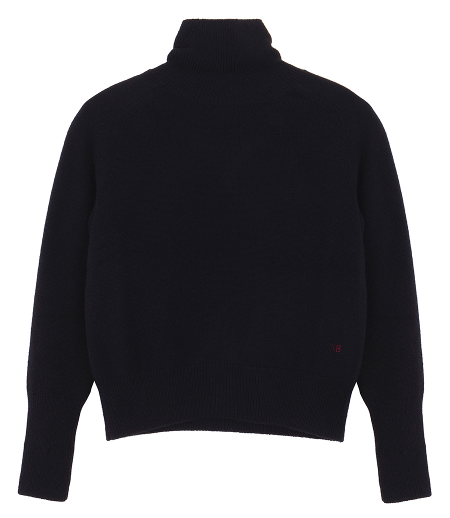 VICTORIA BECKHAM - POLO NECK JUMPER