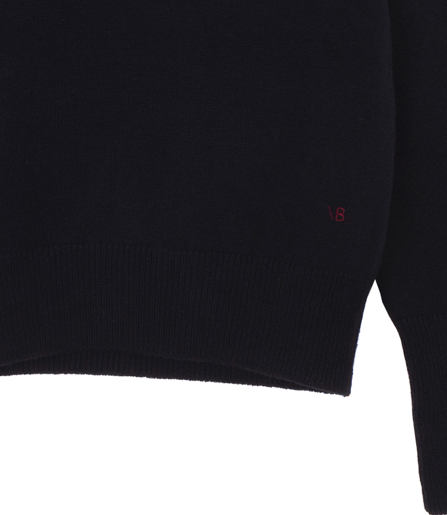 POLO NECK JUMPER