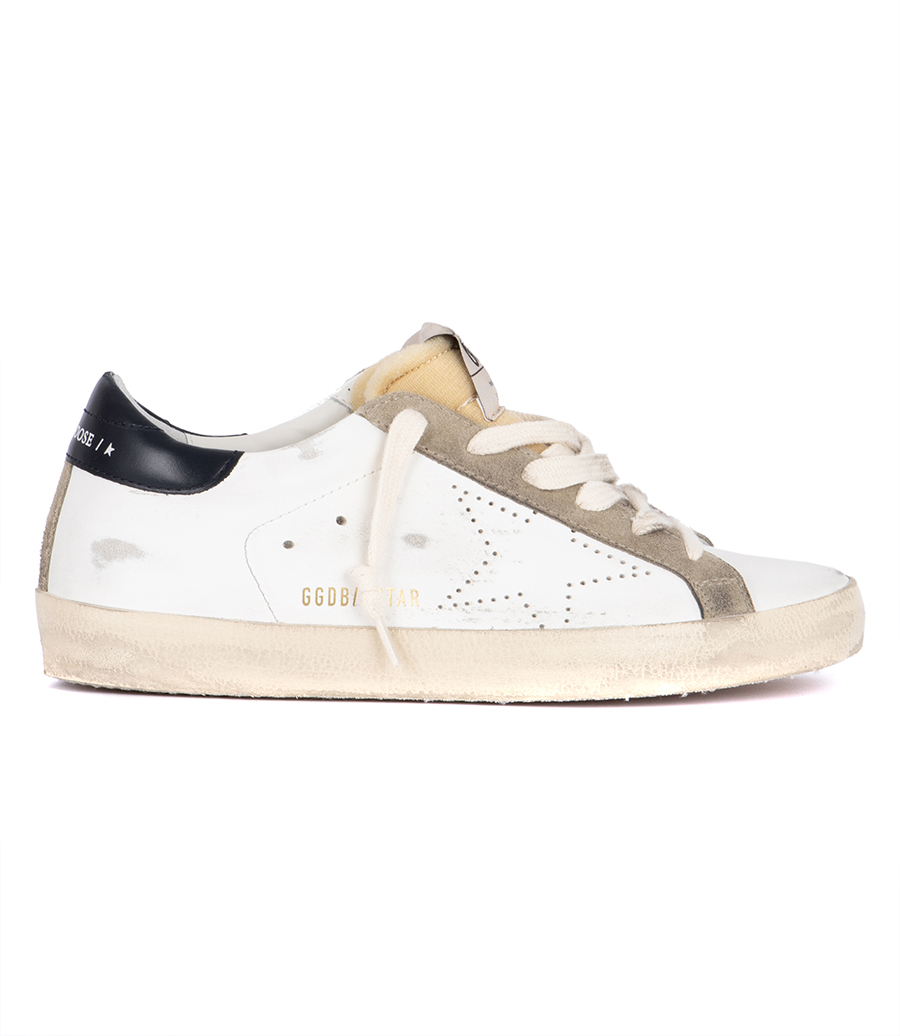 GOLDEN GOOSE  - FOAM TONGUE SUPER-STAR