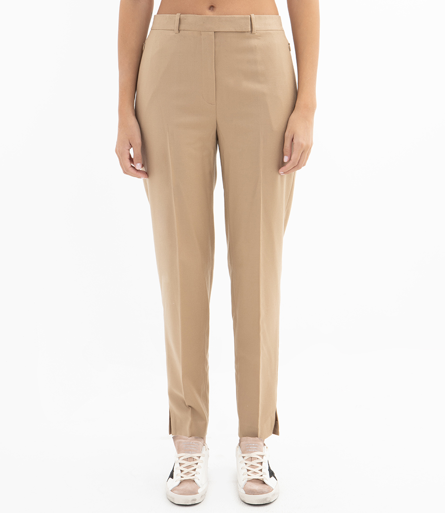 TAPERED HIGH-WAIST PANT