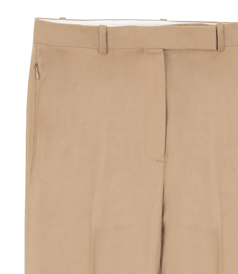 TAPERED HIGH-WAIST PANT