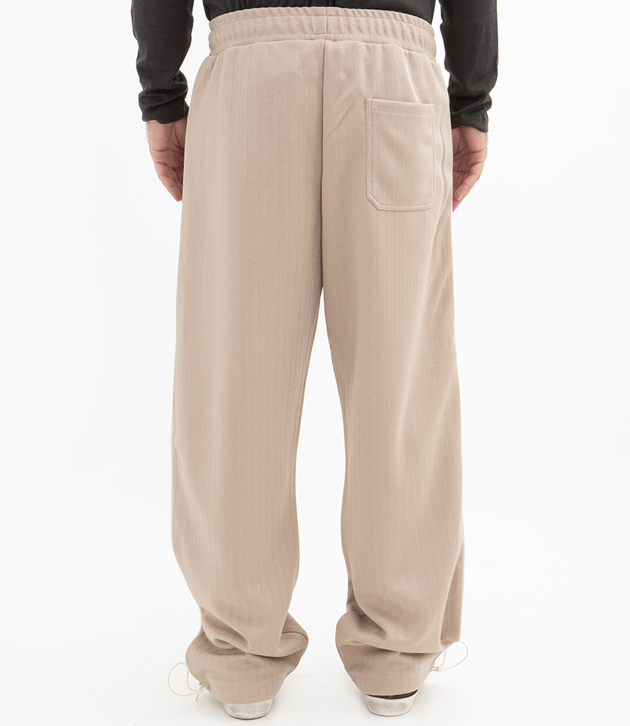 STAR MEN’S  JOGGERS WITH WHITE LOGO