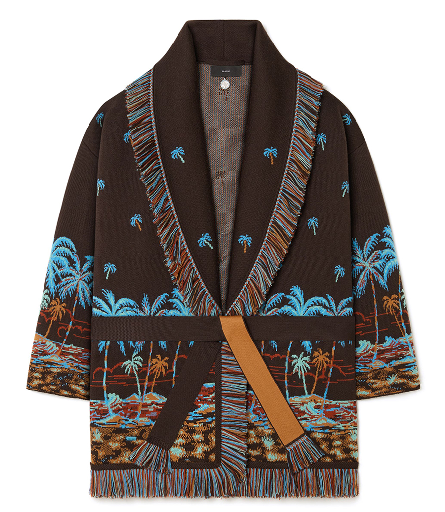 ALANUI - THE TALE OF HAWAIIAN CARDIGAN