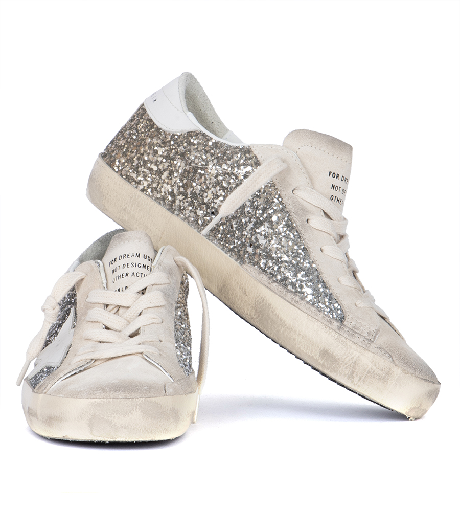 GLITTER UPPER SUPER-STAR