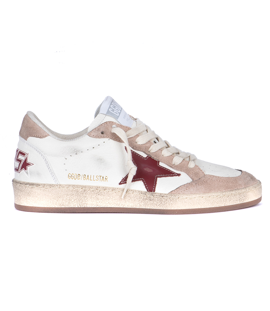 GOLDEN GOOSE  - RED STAR BALLSTAR