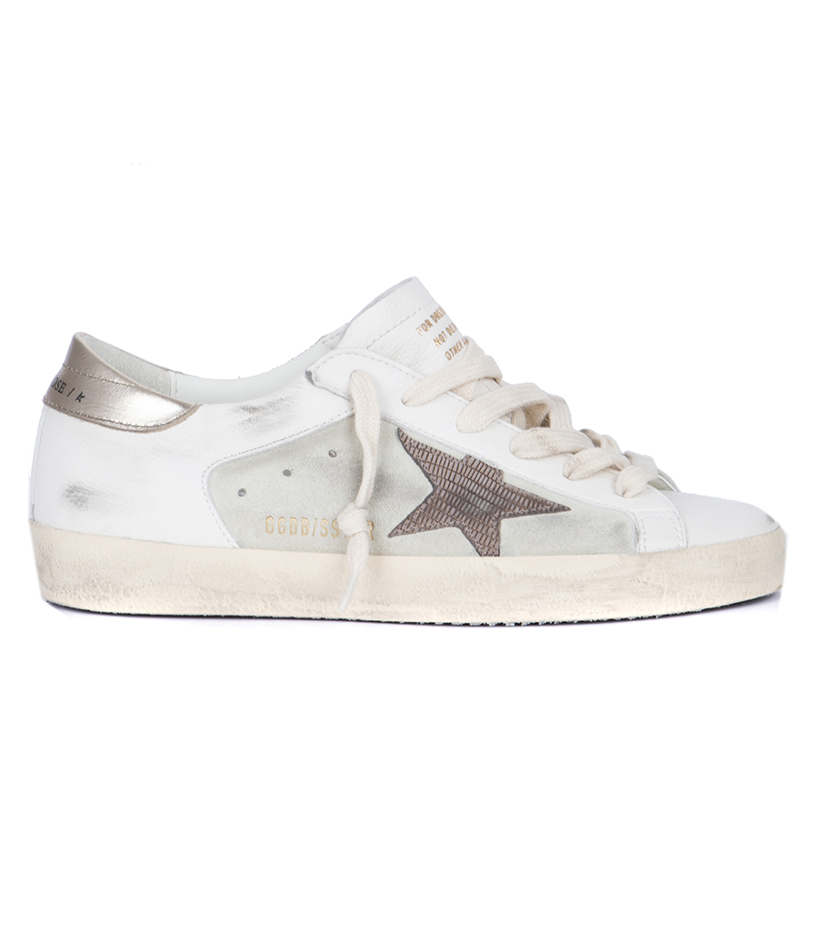 GOLDEN GOOSE  - DOUBLE QUARTER SUPER-STAR