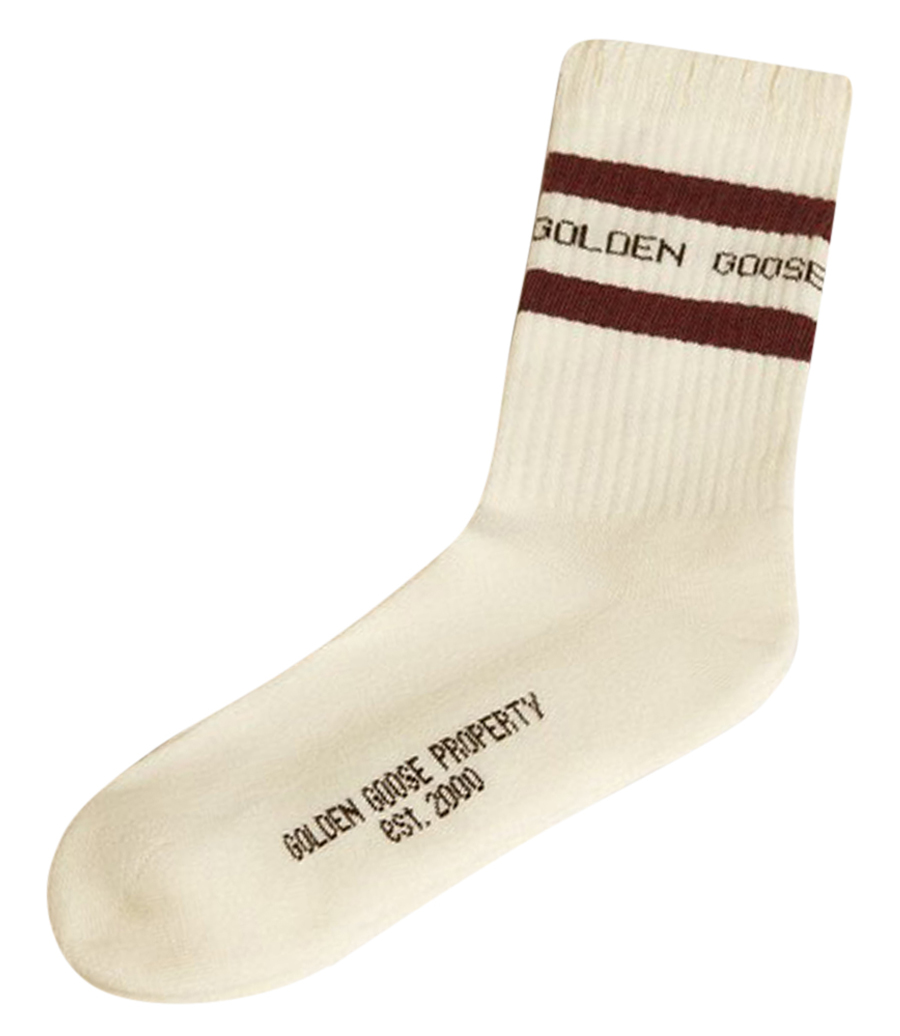 GOLDEN GOOSE  - SOCKS HIGH RIB