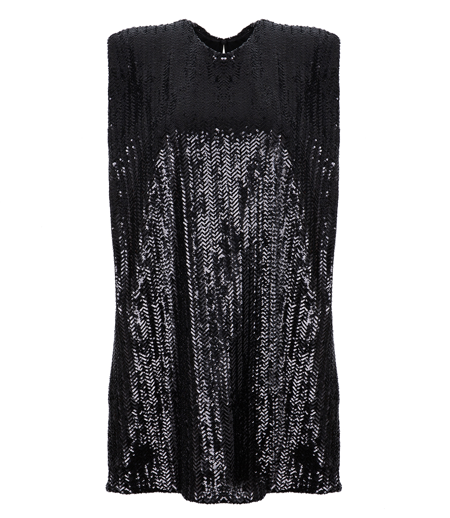 GOLDEN GOOSE  - JOURNEY WS SLEEVELESS TEE DRESS