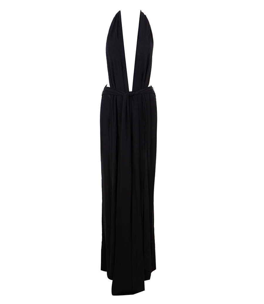 CHRISTOPHER ESBER - TRAPEZE GOWN