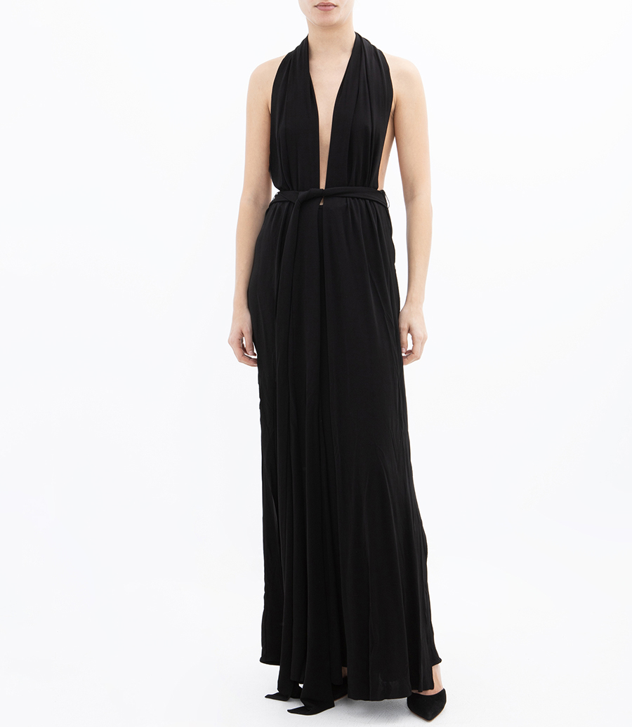 TRAPEZE GOWN