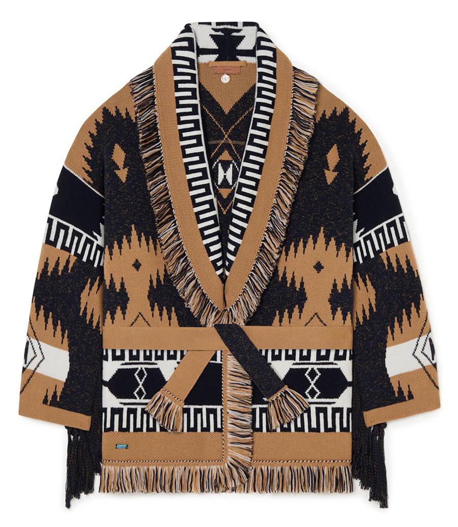 ALANUI - AFRICAN VIBES CARDIGAN