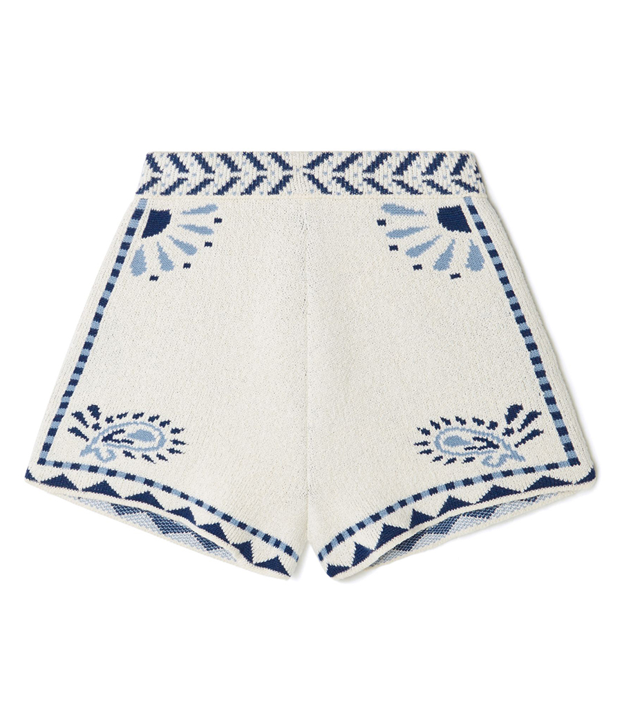 ALANUI - WILD WONDER FOULARD SHORTS