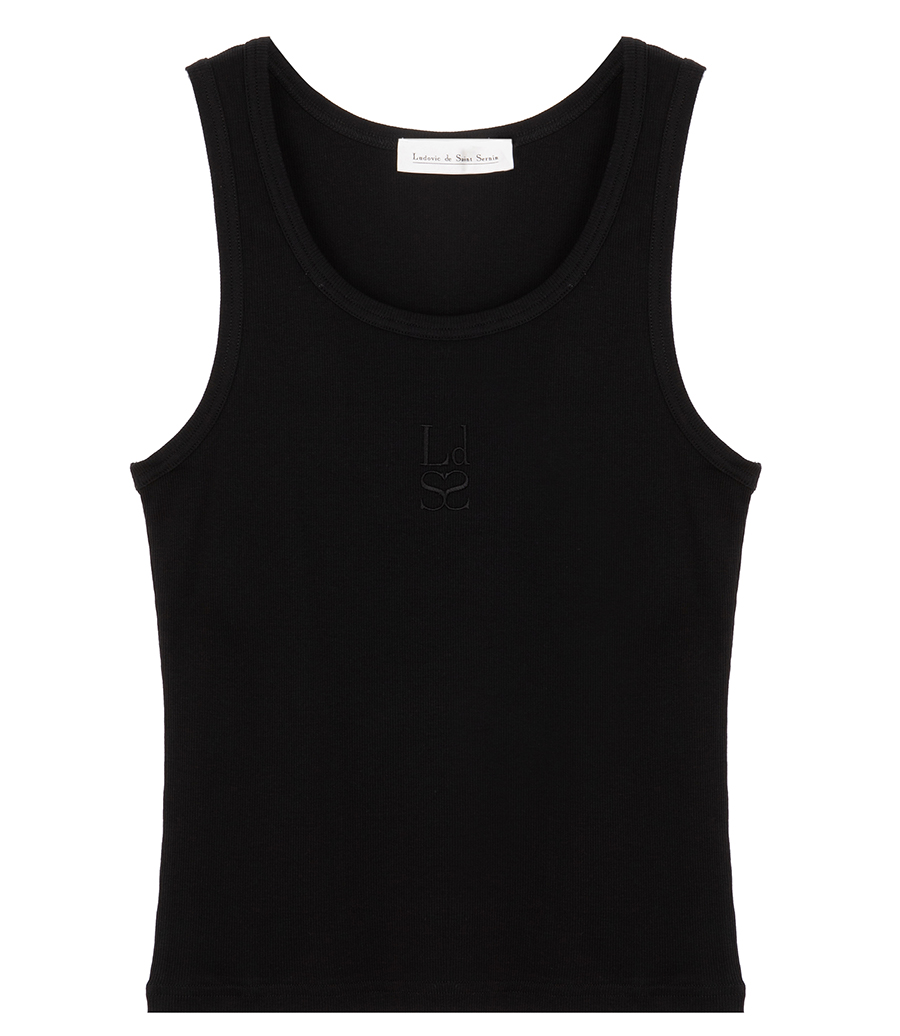 LUDOVIC DE SAINT SERNIN - RIBBED TANK TOP