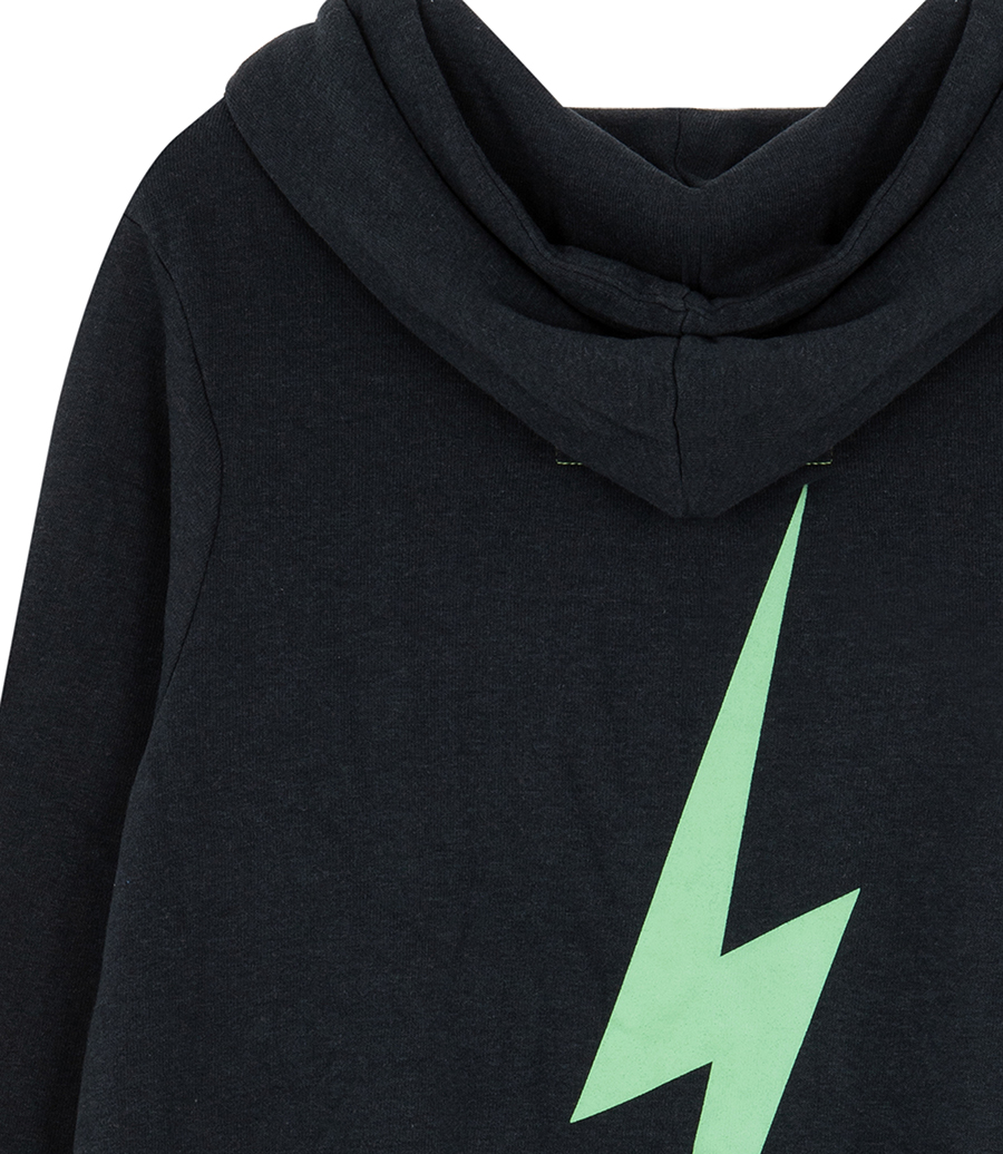 BOLT ZIP HOODIE